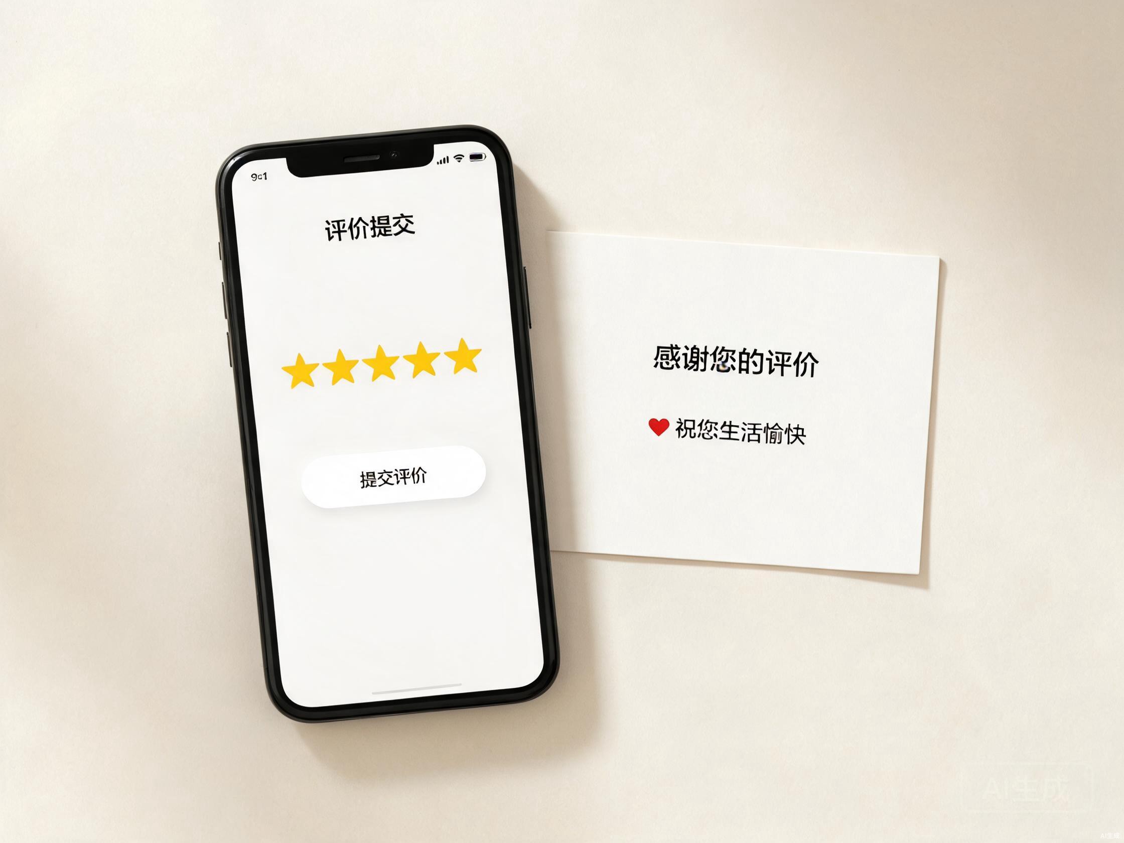 评价结算